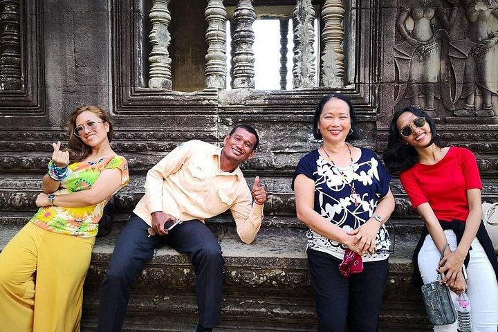 Explorez les temples khmers anciens comme Angkor Wat et Ta Prohm à Siem Reap, photo 11 | wizardtrip