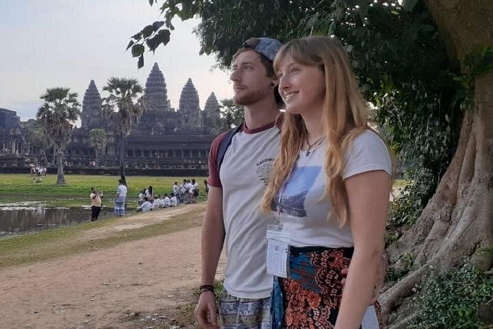 Explorez les temples khmers anciens comme Angkor Wat et Ta Prohm à Siem Reap, photo 12 | wizardtrip