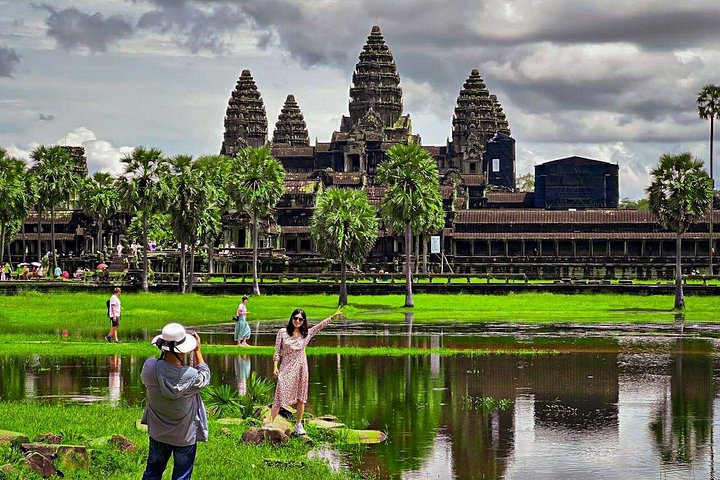 Explorez les temples khmers anciens comme Angkor Wat et Ta Prohm à Siem Reap, photo 26 | wizardtrip