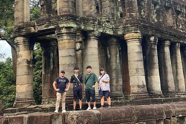 Begeleide 2-daagse tour die de historische tempels van Angkor, Siem Reap, Cambodja verkent, foto 7 | wizardtrip