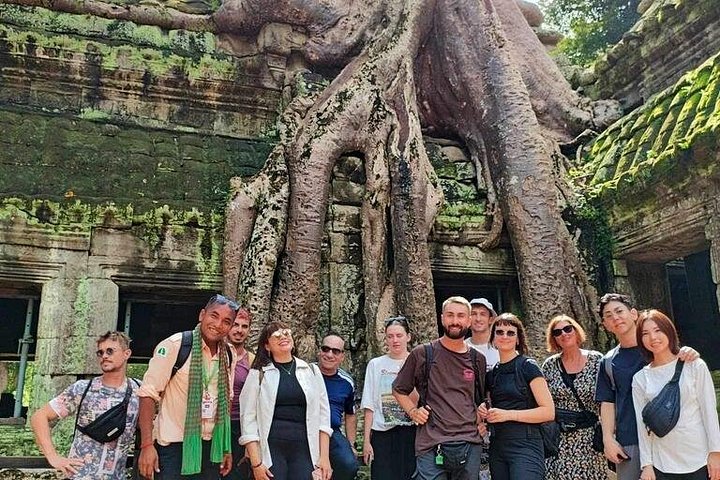 Begeleide 2-daagse tour die de historische tempels van Angkor, Siem Reap, Cambodja verkent, foto 12 | wizardtrip