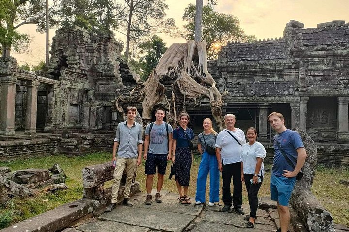 Begeleide 2-daagse tour die de historische tempels van Angkor, Siem Reap, Cambodja verkent, foto 13 | wizardtrip