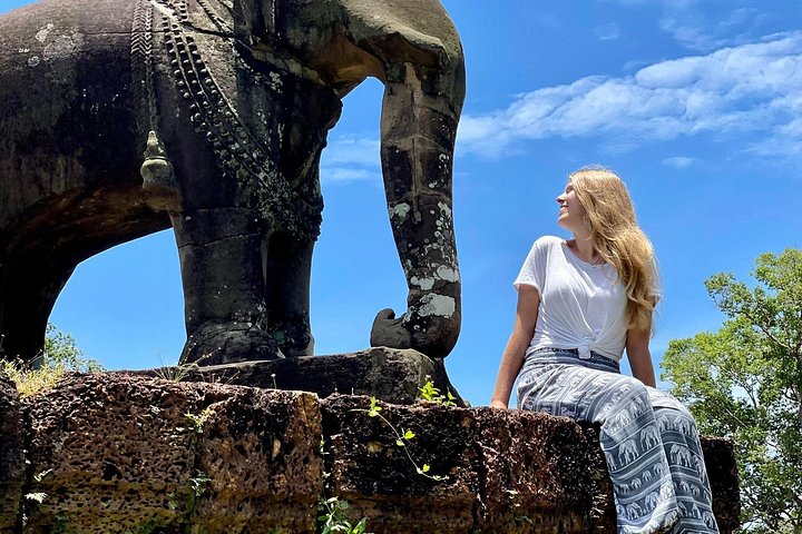 Begeleide 2-daagse tour die de historische tempels van Angkor, Siem Reap, Cambodja verkent, foto 17 | wizardtrip