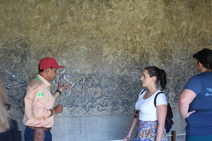 Begeleide 2-daagse tour die de historische tempels van Angkor, Siem Reap, Cambodja verkent, foto 18 | wizardtrip