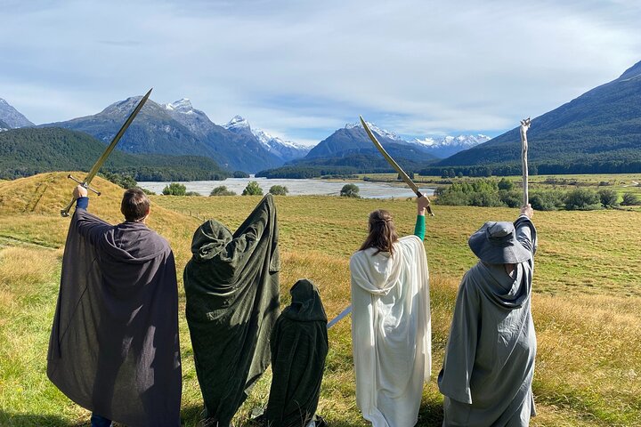 Lord of the Rings filming locations tour from Queenstown, New Zealand, photo 17 | wizardtrip