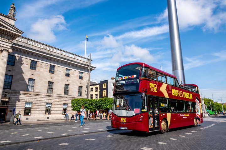 Big Bus Dublin Hop-on, Hop-off Sightseeing Tour met Live Gids | wizardtrip
