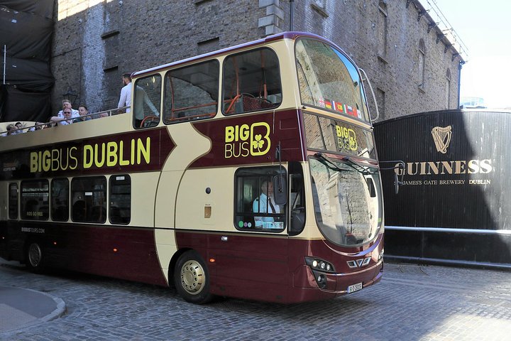 Hop-on, Hop-off-Bustour zu Dublins wichtigsten Sehenswürdigkeiten mit Live-Kommentar, Foto 6 | wizardtrip