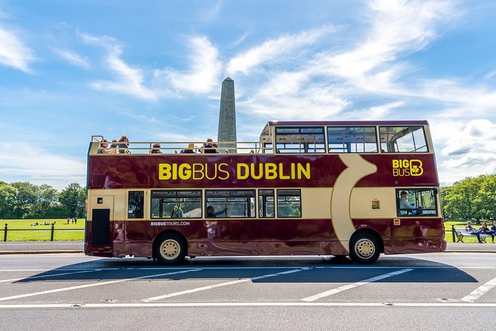 Hop-on, Hop-off-Bustour zu Dublins wichtigsten Sehenswürdigkeiten mit Live-Kommentar, Foto 7 | wizardtrip