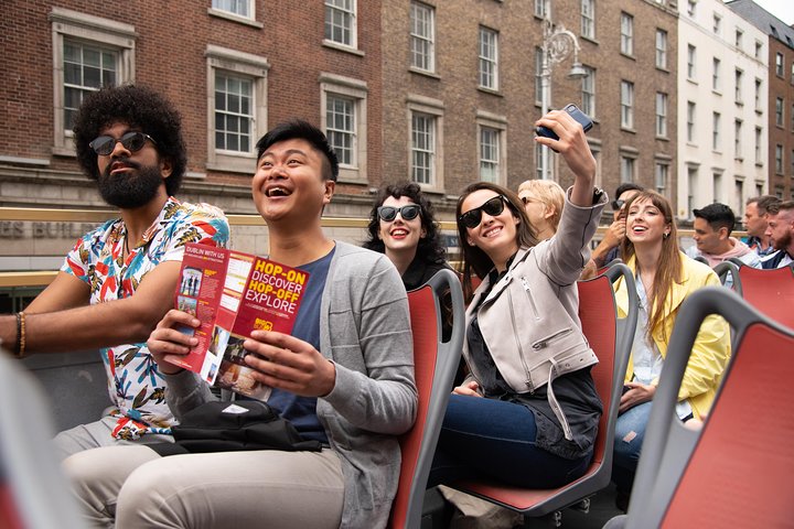Hop-on, Hop-off-Bustour zu Dublins wichtigsten Sehenswürdigkeiten mit Live-Kommentar, Foto 9 | wizardtrip