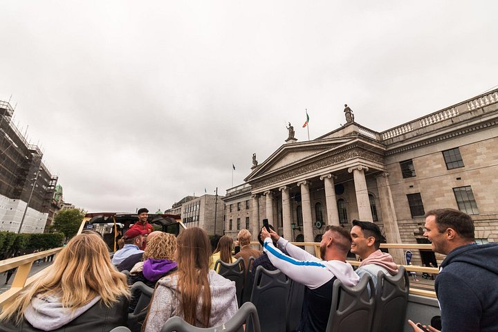 Hop-on, Hop-off-Bustour zu Dublins wichtigsten Sehenswürdigkeiten mit Live-Kommentar, Foto 14 | wizardtrip