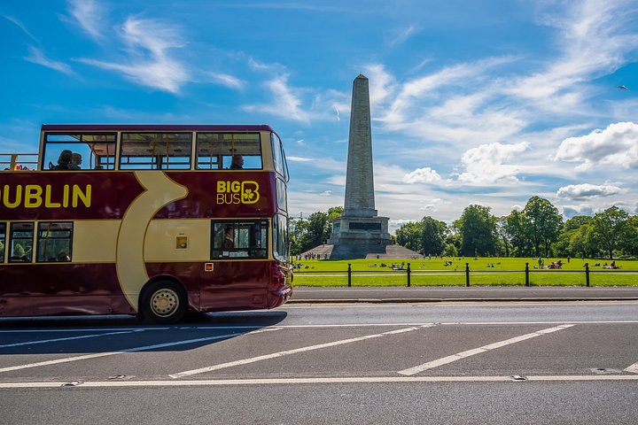 Hop-on, Hop-off-Bustour zu Dublins wichtigsten Sehenswürdigkeiten mit Live-Kommentar, Foto 16 | wizardtrip
