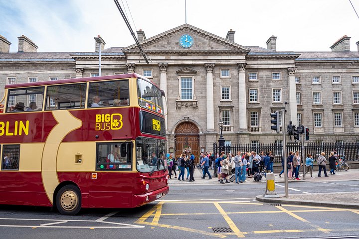 Hop-on, Hop-off-Bustour zu Dublins wichtigsten Sehenswürdigkeiten mit Live-Kommentar, Foto 17 | wizardtrip