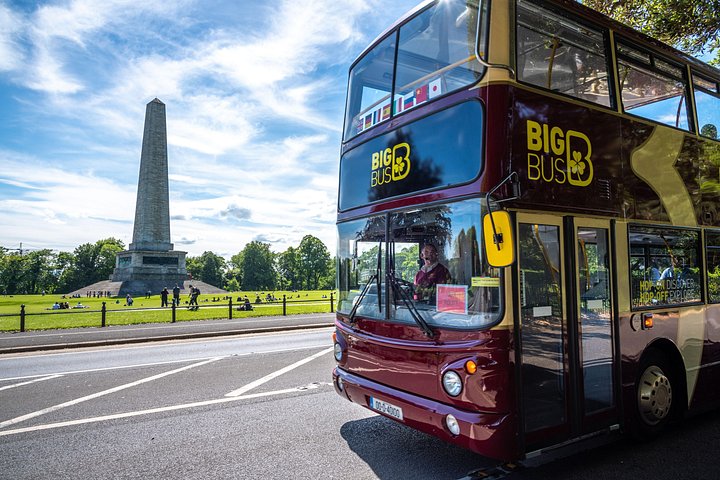 Hop-on, Hop-off-Bustour zu Dublins wichtigsten Sehenswürdigkeiten mit Live-Kommentar, Foto 18 | wizardtrip