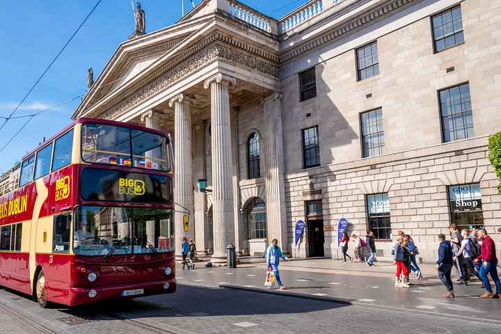 Hop-on, Hop-off-Bustour zu Dublins wichtigsten Sehenswürdigkeiten mit Live-Kommentar, Foto 19 | wizardtrip