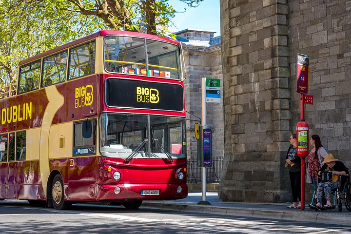 Hop-on, Hop-off-Bustour zu Dublins wichtigsten Sehenswürdigkeiten mit Live-Kommentar, Foto 21 | wizardtrip