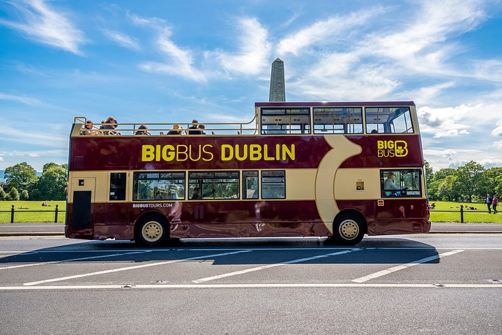 Hop-on, Hop-off-Bustour zu Dublins wichtigsten Sehenswürdigkeiten mit Live-Kommentar, Foto 22 | wizardtrip