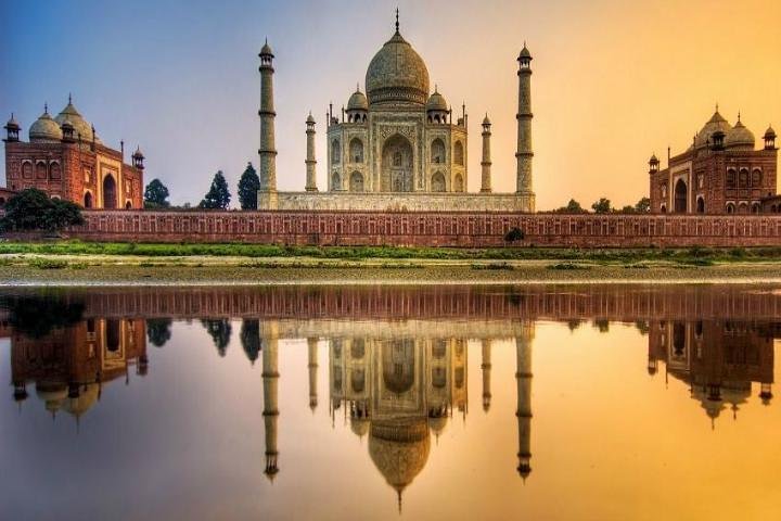 Circuit Privé Luxe Triangle d'Or 4 Jours à Agra et Jaipur depuis New Delhi | wizardtrip