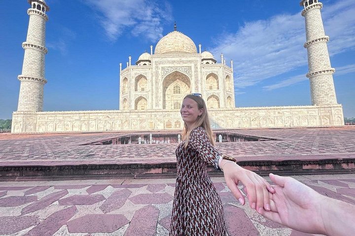 Excursion privée de luxe d'une journée de Delhi au Taj Mahal, au Fort d'Agra et au Baby Taj à Agra, en Inde, photo 12 | wizardtrip