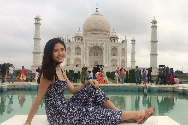 Excursion privée de luxe d'une journée de Delhi au Taj Mahal, au Fort d'Agra et au Baby Taj à Agra, en Inde, photo 22 | wizardtrip