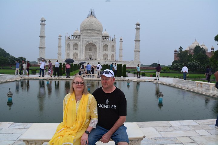 Excursion privée de luxe d'une journée de Delhi au Taj Mahal, au Fort d'Agra et au Baby Taj à Agra, en Inde, photo 24 | wizardtrip