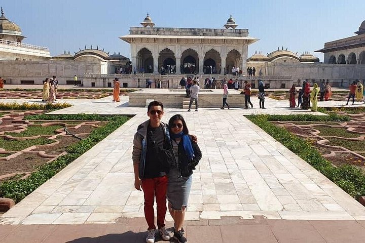Excursion privée de luxe d'une journée de Delhi au Taj Mahal, au Fort d'Agra et au Baby Taj à Agra, en Inde, photo 36 | wizardtrip