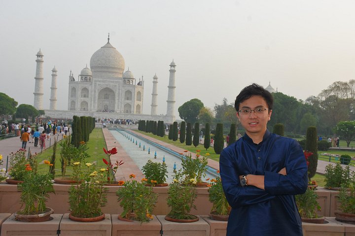 Excursion privée de luxe d'une journée de Delhi au Taj Mahal, au Fort d'Agra et au Baby Taj à Agra, en Inde, photo 43 | wizardtrip