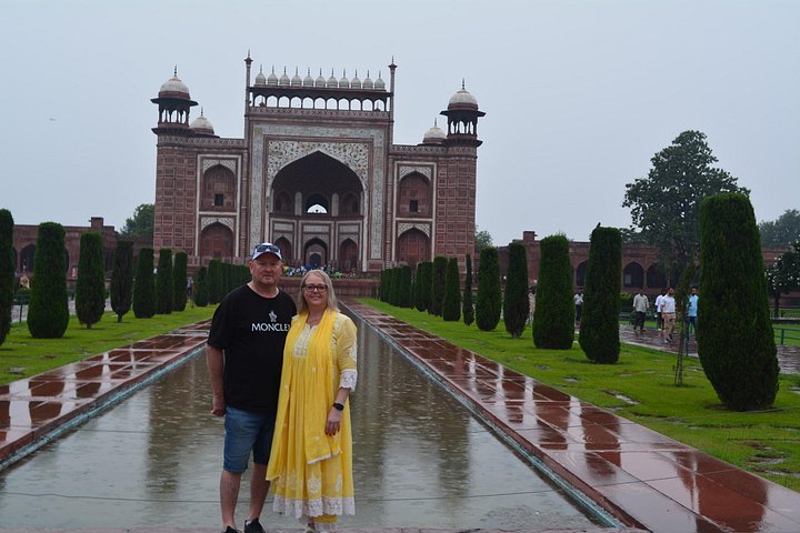 Excursion privée de luxe d'une journée de Delhi au Taj Mahal, au Fort d'Agra et au Baby Taj à Agra, en Inde, photo 44 | wizardtrip