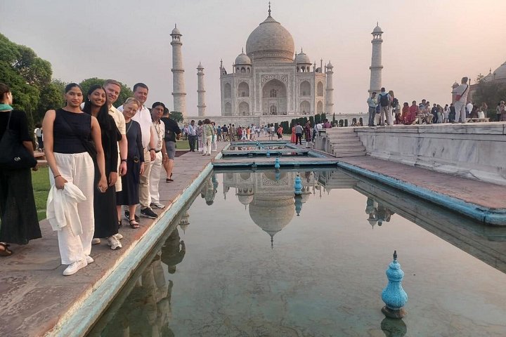 Excursion privée de luxe d'une journée de Delhi au Taj Mahal, au Fort d'Agra et au Baby Taj à Agra, en Inde, photo 47 | wizardtrip