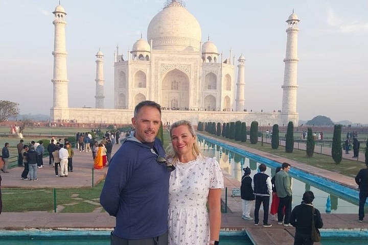 Excursion privée de luxe d'une journée de Delhi au Taj Mahal, au Fort d'Agra et au Baby Taj à Agra, en Inde, photo 48 | wizardtrip