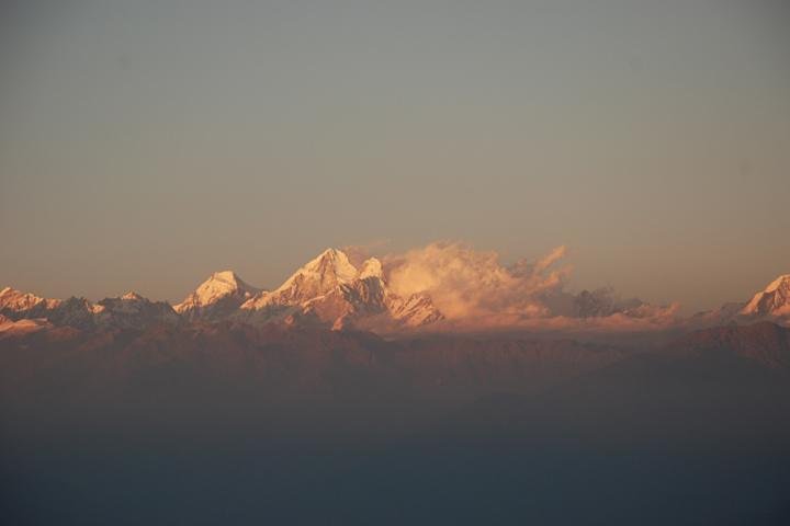 Lever de soleil à Nagarkot et randonnée d'une journée depuis Katmandou | wizardtrip