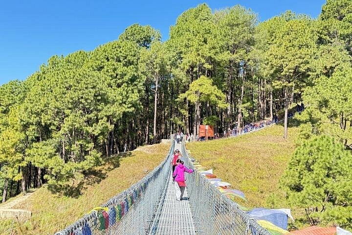 ネパール、ナガルコットからのヒマラヤ山脈の日の出、チャングナラヤン寺院へのハイキング、写真19 | wizardtrip