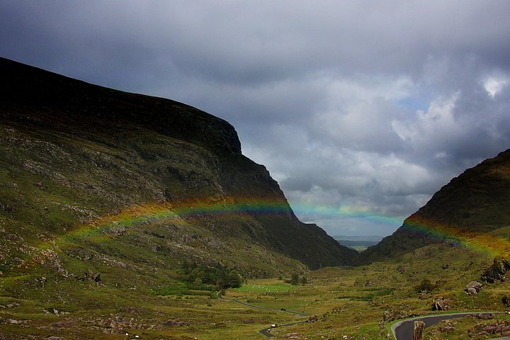 Naturskøn heldagstur på Ring of Kerry fra Killarney, Irland, med kystudsigter og nationalparklandskaber, foto 7 | wizardtrip