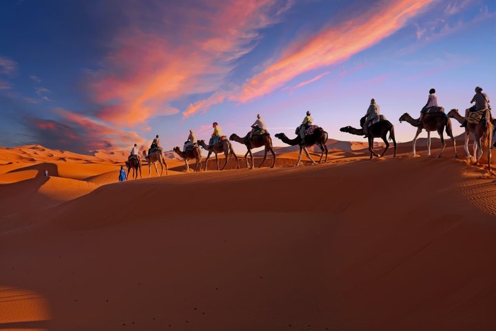 Tour de 3 días por el desierto de Marrakech a Merzouga, con paseos en camello, Ait Benhaddou y campamentos en el desierto, foto 7 | wizardtrip