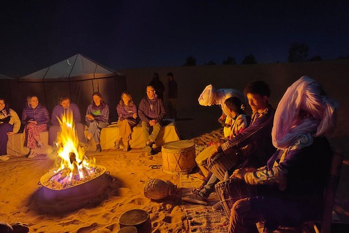 Tour de 3 días por el desierto de Marrakech a Merzouga, con paseos en camello, Ait Benhaddou y campamentos en el desierto, foto 8 | wizardtrip