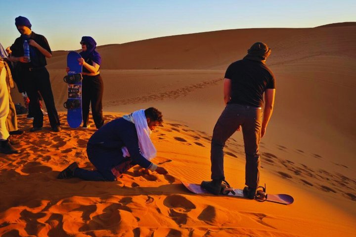 Tour de 3 días por el desierto de Marrakech a Merzouga, con paseos en camello, Ait Benhaddou y campamentos en el desierto, foto 9 | wizardtrip
