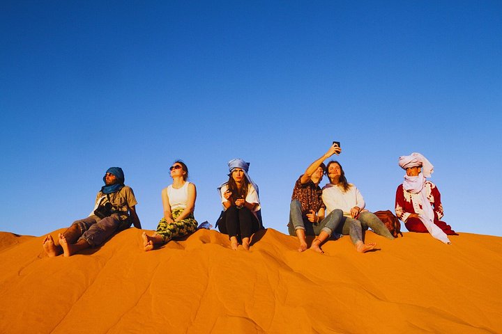 Tour de 3 días por el desierto de Marrakech a Merzouga, con paseos en camello, Ait Benhaddou y campamentos en el desierto, foto 10 | wizardtrip
