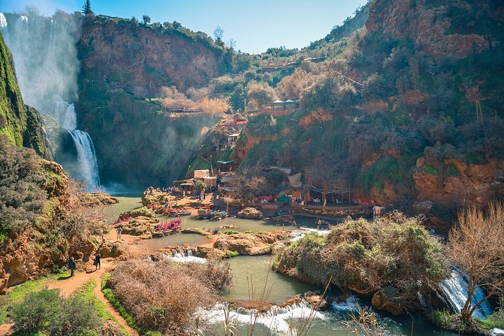 マラケシュ近郊の見事なウズードの滝でのガイド付きハイキングとボートツアー、写真10 | wizardtrip