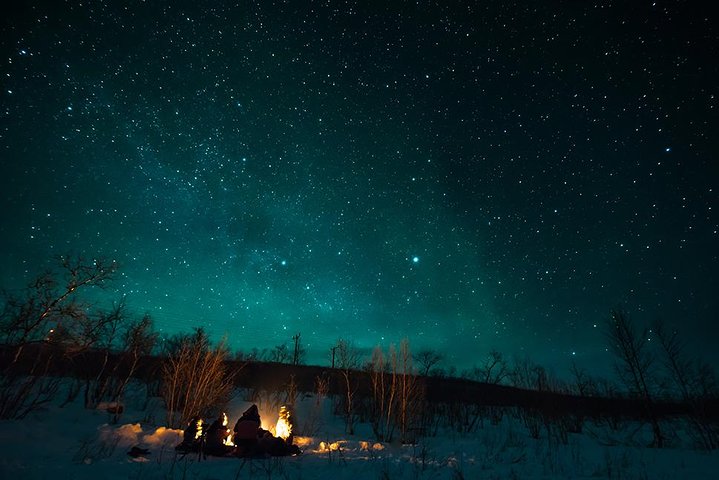 Búsqueda de Aurora Boreal en Tromsø con fogata, comida y equipo de invierno proporcionado, foto 9 | wizardtrip