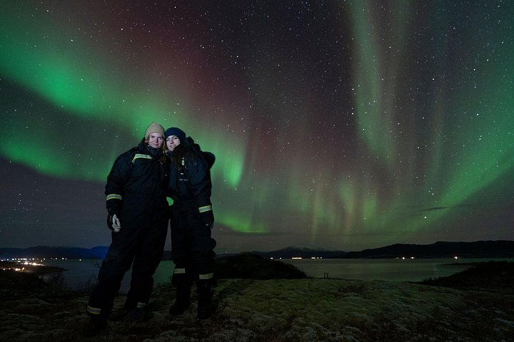 Búsqueda de Aurora Boreal en Tromsø con fogata, comida y equipo de invierno proporcionado, foto 13 | wizardtrip