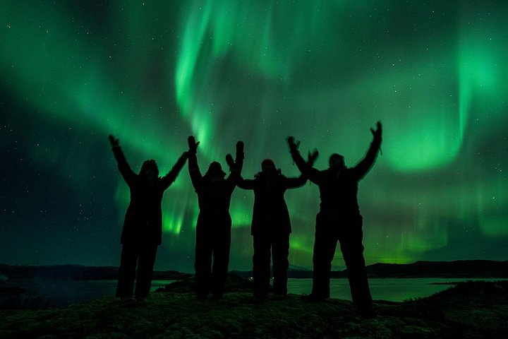 Búsqueda de Aurora Boreal en Tromsø con fogata, comida y equipo de invierno proporcionado, foto 15 | wizardtrip