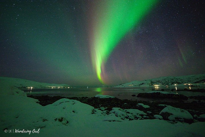 Búsqueda de Aurora Boreal en Tromsø con fogata, comida y equipo de invierno proporcionado, foto 18 | wizardtrip