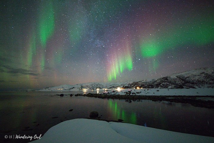 Búsqueda de Aurora Boreal en Tromsø con fogata, comida y equipo de invierno proporcionado, foto 19 | wizardtrip