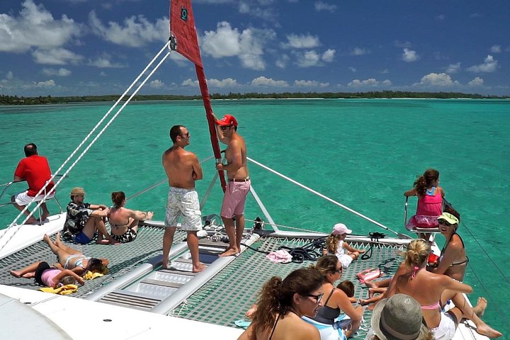 Katamaranfahrt zur Île aux Cerfs, Mauritius, mit BBQ-Mittagessen und Schnorcheln, Foto 10 | wizardtrip