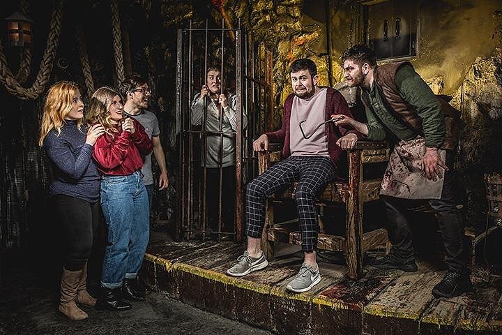 Erleben Sie Edinburghs dunkle Geschichte mit Live-Schauspielern und spannenden Shows im Edinburgh Dungeon, Foto 6 | wizardtrip