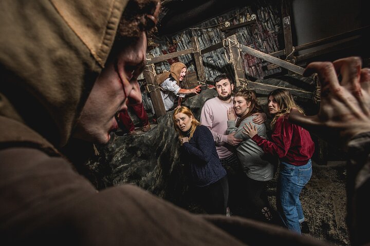 Erleben Sie Edinburghs dunkle Geschichte mit Live-Schauspielern und spannenden Shows im Edinburgh Dungeon, Foto 8 | wizardtrip