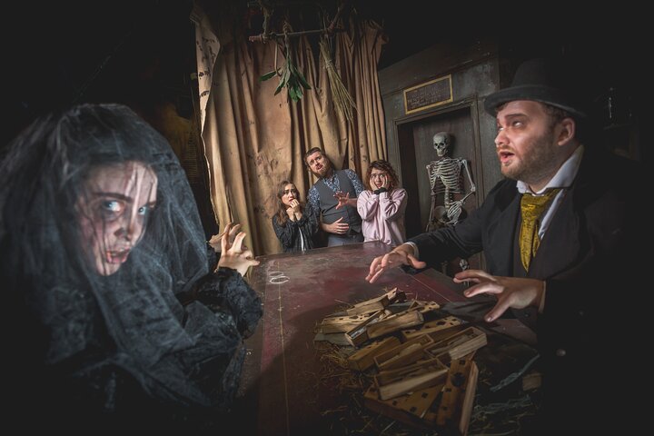 Erleben Sie Edinburghs dunkle Geschichte mit Live-Schauspielern und spannenden Shows im Edinburgh Dungeon, Foto 9 | wizardtrip