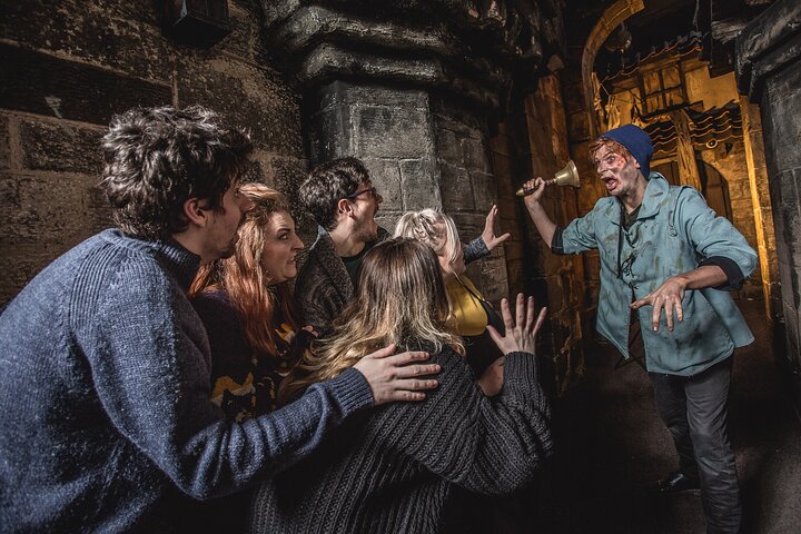 Erleben Sie Edinburghs dunkle Geschichte mit Live-Schauspielern und spannenden Shows im Edinburgh Dungeon, Foto 11 | wizardtrip