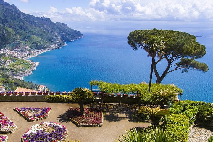 Natursköna vyer över Amalfikustens städer Positano, Amalfi och Ravello, Italien, foto 6 | wizardtrip