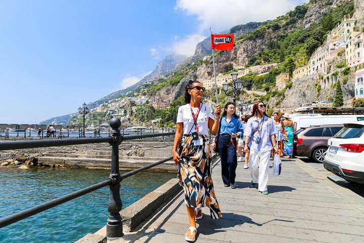 Dagstur til Positano, Amalfi & Ravello fra Sorrento | wizardtrip
