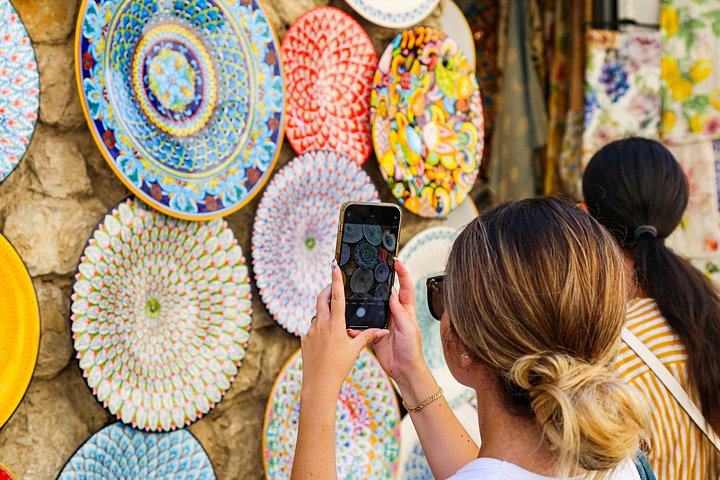 Vues panoramiques de la côte amalfitaine, y compris Positano, Amalfi et Ravello, depuis un bateau et la route, photo 6 | wizardtrip